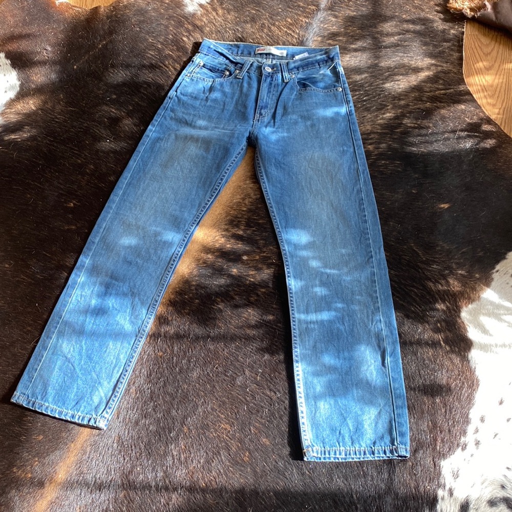 Levi’s high waist bootcut jeans